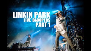 Linkin Park - Live  Fail  Funny Moments   Part 1