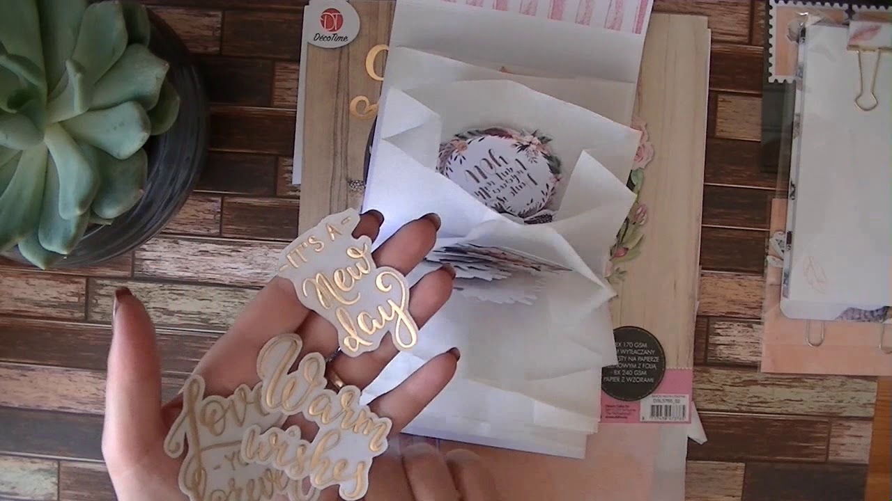 Luxe Paper Block vom Action +++ 4 Projekte +++ - YouTube