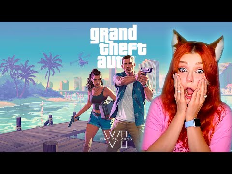 Grand Theft Auto VI Trailer 2 ( ГТА 6 Трейлер 2 ) Реакция