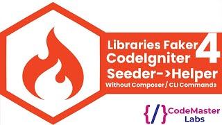Seed Bulk Data In Codeigniter 4 Using Faker Library Quick Easy