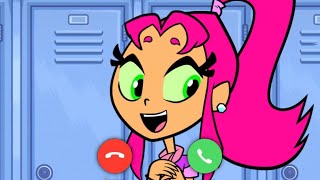 Incoming call from Starfire | Teen Titans GO screenshot 4