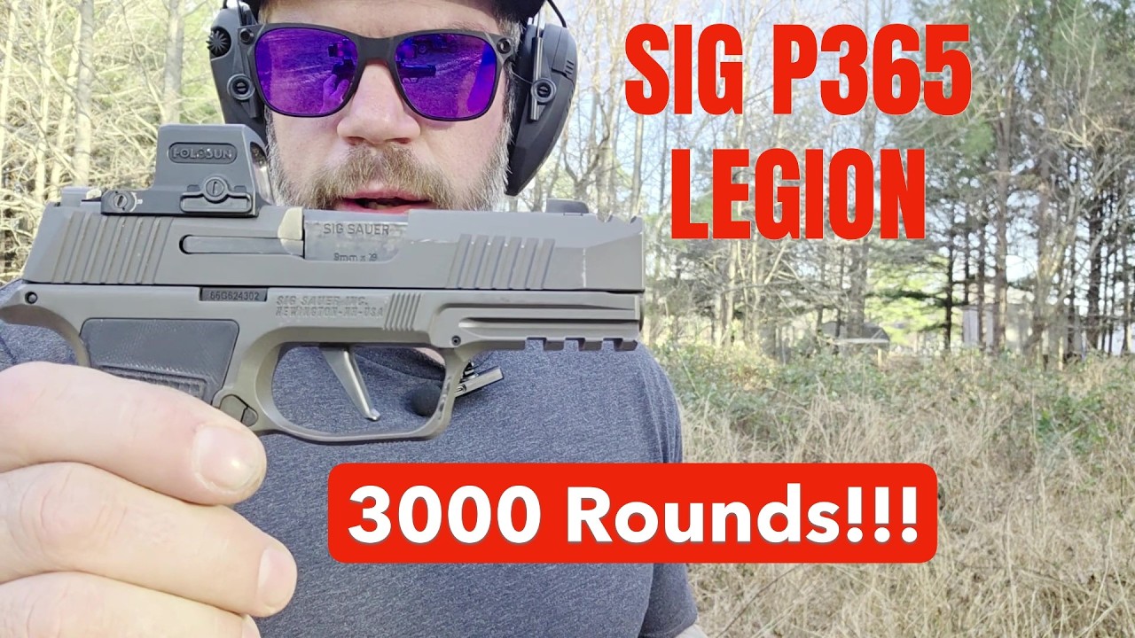 Сигнал P365 Легион | Отличный EDC-пистолет.