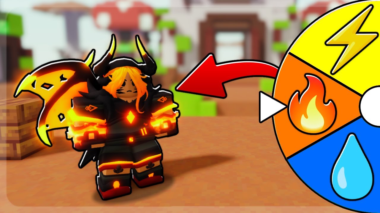 ЭЛЕМЕНТ = НАБОР в Roblox Bedwars.