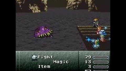 FF6 Low Level Game: Ultros
