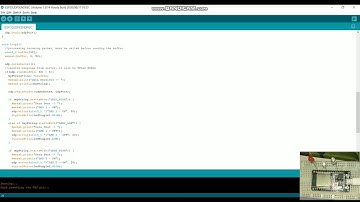 menghubungkan ESP32 dengan Visual Basic dengan feedback