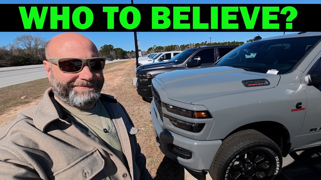 Ram — номер 1 по надежности? Верить ли этому или лучше бы это был Ford?