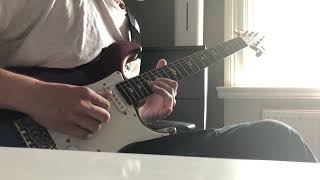 Never Gonna Be Alone  Guitar Solo Cover jacob Collier Ft Lizzy Mcalpine U0026 John Mayer