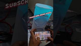 Dual Fan Wala Mini Cooler unboxing BGMI TEST 😱#shorts #viral #pubgmobile #bgmi #trending