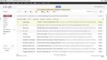 Understanding Labels in Gmail