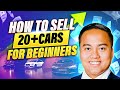How To Get Rich Selling Cars - Sell 20  Cars Monthly Tutorial
