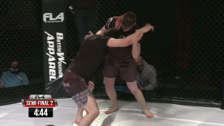 Semi Final #2 KUMITE 2 Allen vs Farrell