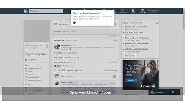 How to Upload and Share Documents on LinkedIn