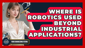 Where Is Robotics Used Beyond Industrial Applications? - Your Engineering Future