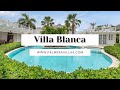 Villa Blanca Luxury Vacation Rental Villa in Punta Cana, Dominican Republic