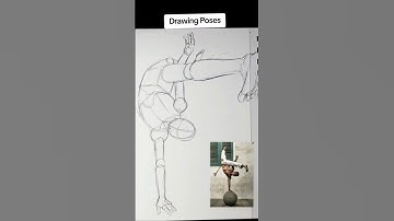 Dynamic poses for anime characters ✨ | how to draw movement and energy