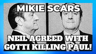 On Gaspipe Casso Meeting, Neil Dellacroce, Paul Castellano & more | Mikey Scars | RJ Roger