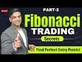 Advanced fibonacci retracement trading strategy in stock market part2  elliott wave  chartkingz