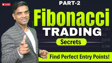 Advanced Fibonacci Retracement Trading Strategy in Stock Market Part-2 | Elliott Wave | Chartkingz