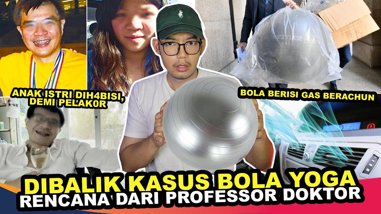 BOLA YOGA ISINYA GAK KETEBAK IDE DARI PROFESOR TERKEMUKA