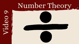 Divisibility Rules -- Number Theory 9