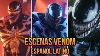 Todas las Escenas de Venom - SPIDER-MAN 2 PS5 | 4K 60FPS | Español Latino