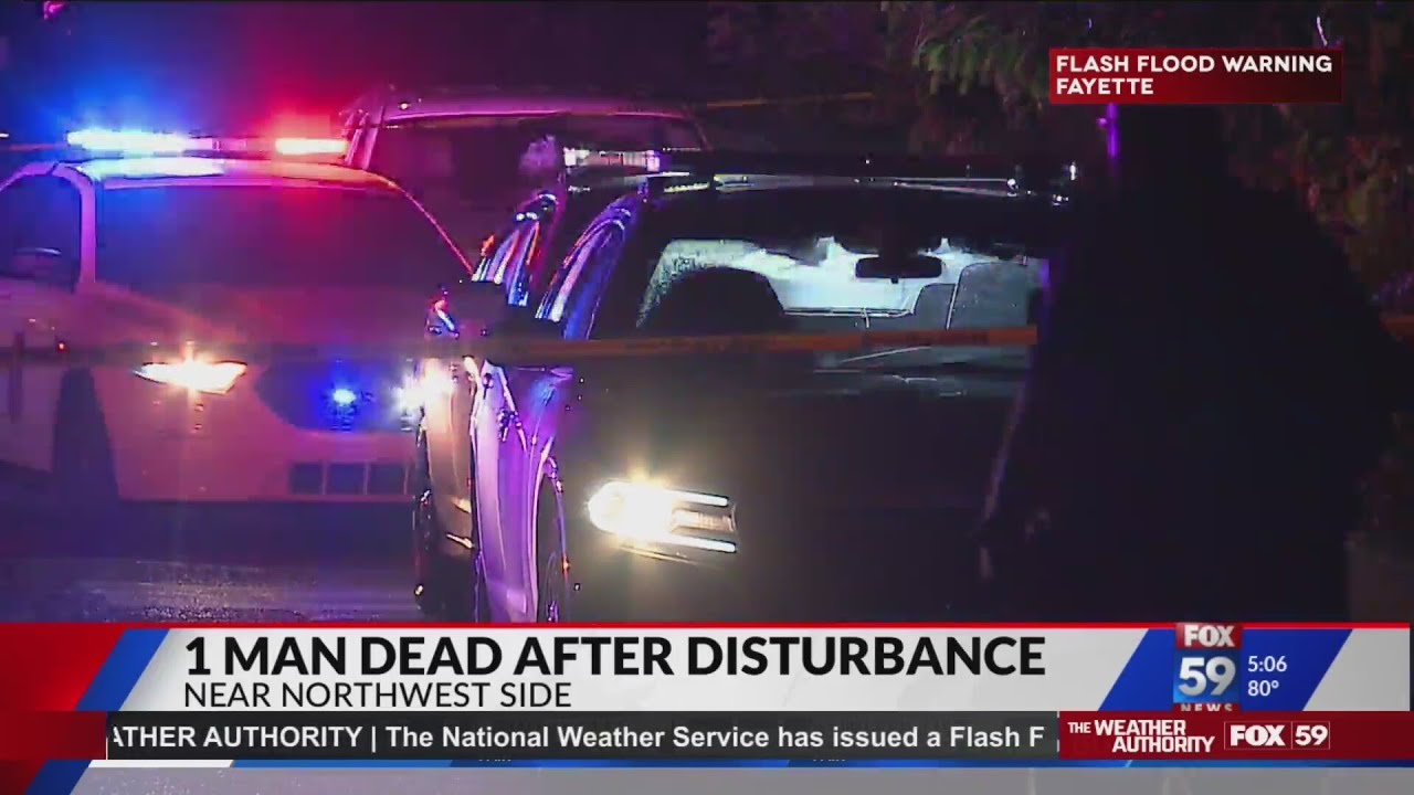 1 dead after shooting on Indy’s near northwest side - YouTube