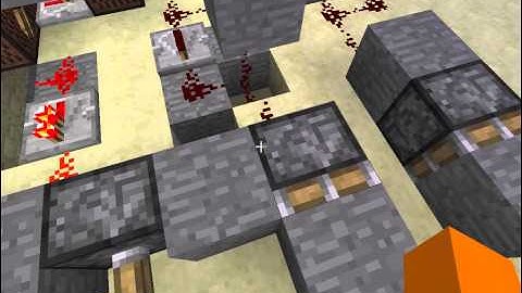 redstone 9 digit code lock