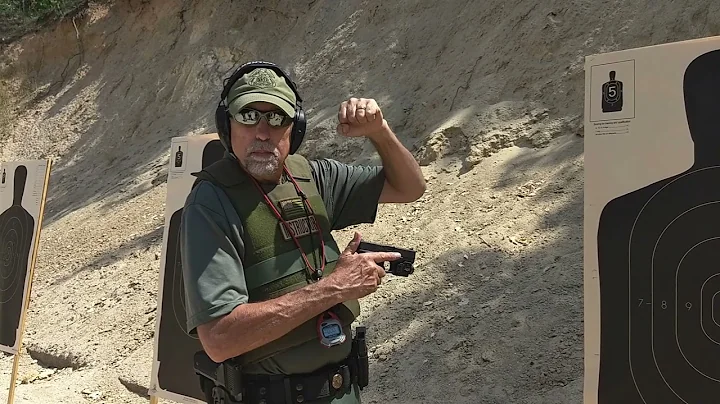 Tactical Handgun Out Of Battery Firing Solution