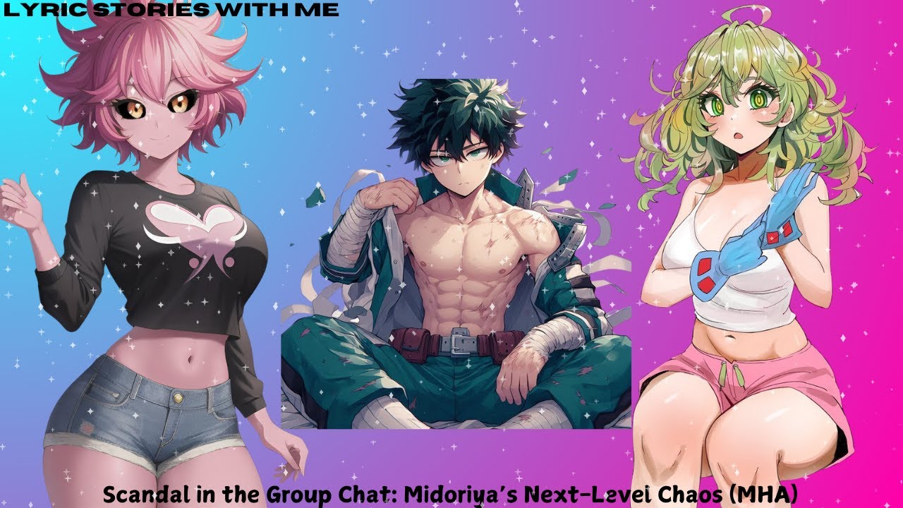 Скандал в групповом чате: хаос следующего уровня от Мидории (MHA)