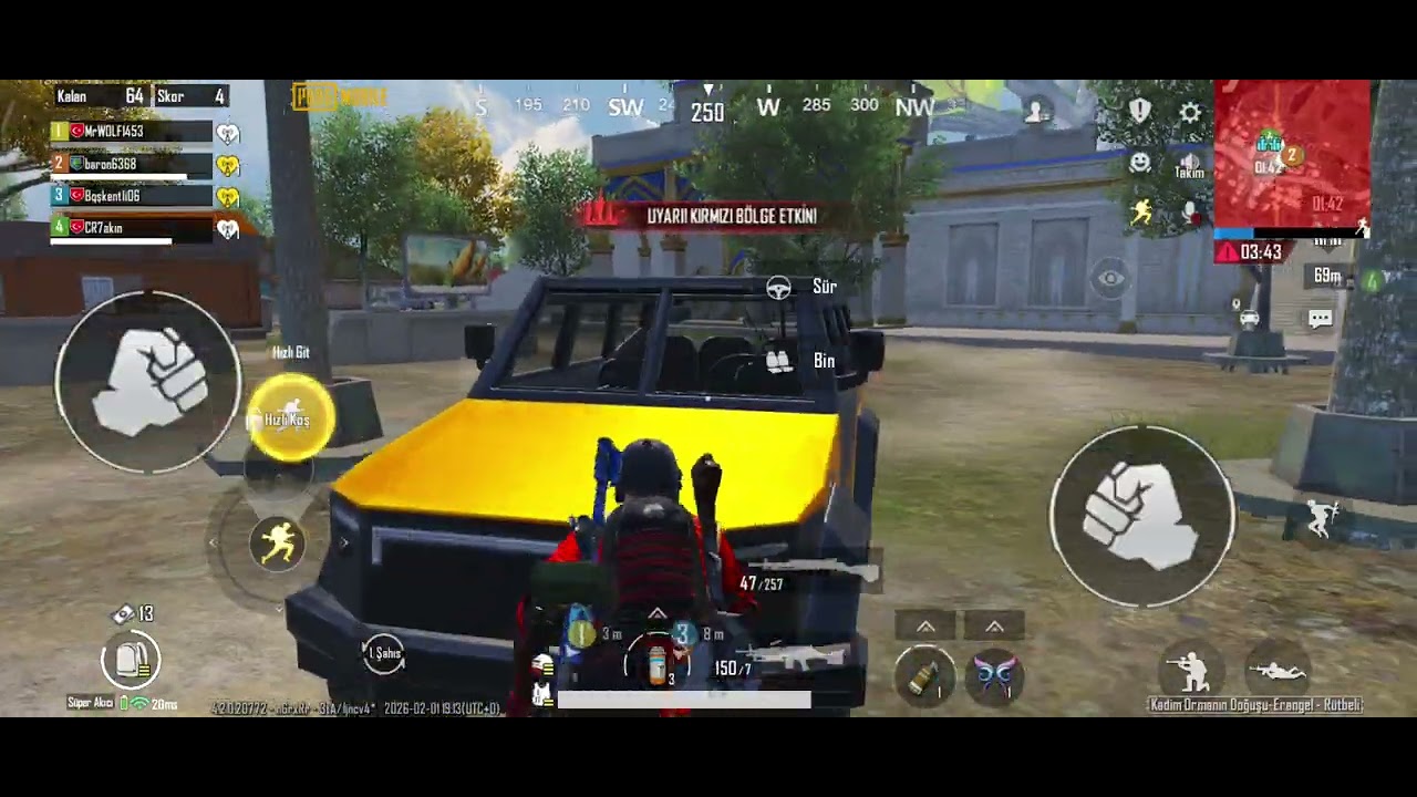 Pubg mobile 12 kille vin aldım