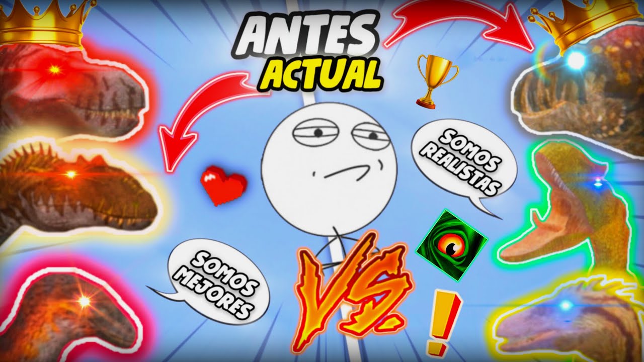 ⚔️Cuáles son mejores los MODELOS ACTUALES O LOS ANTIGUOS?🏆