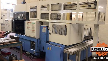 1999 Mazak Multiplex 6200 CNC Multi-Tasking Lathe