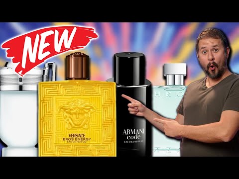 NEW Versace Eros Energy | Rabanne Invictus Aqua 2024 | Armani Code EDP 2024 + MORE