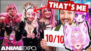 I won an Ironmouse Cosplay Contest 🐭⭐ (Anime Expo 2026)