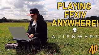 I can play FFXIV ANYWHERE! #ad