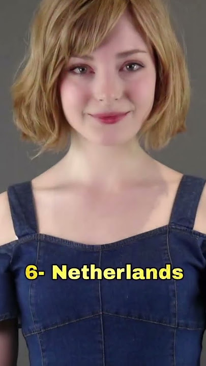 Top 10 European countries with most Beautiful girls #comparison #short #viral #video #girl