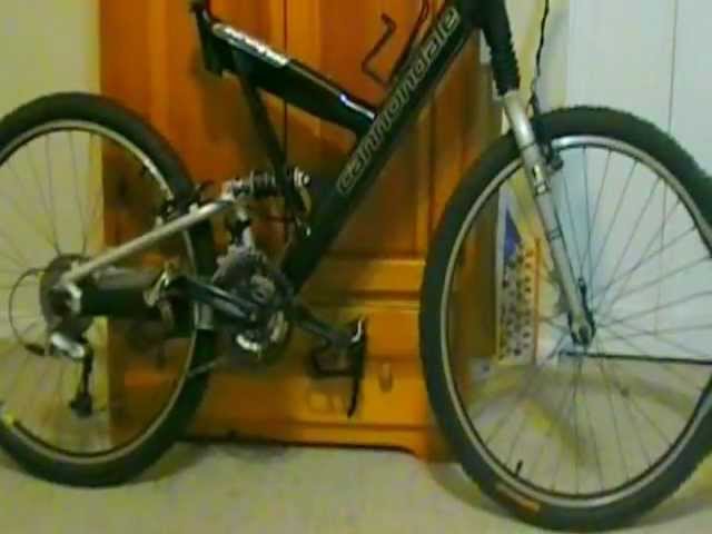 Cannondale Super V 500 Review - YouTube