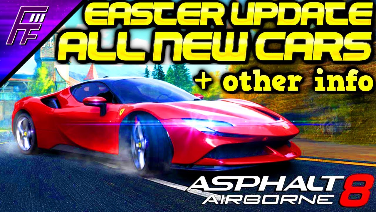 FUSION COINS WHYYY?!? ALL NEW CARS + other info (Asphalt 8 Spring 2020 Update) [#39, v4.9.0]