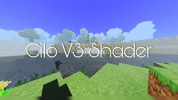 Cilo V3 Ultra Shader For MCPE!