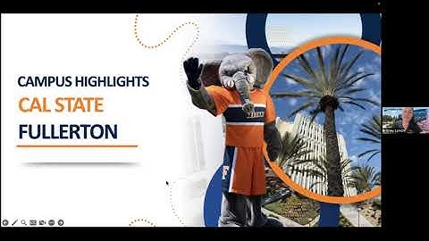 Cal State Fullerton Campus Highlights