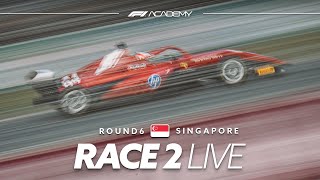 LIVE: Race 2 | Singapore 2025 | F1 Academy