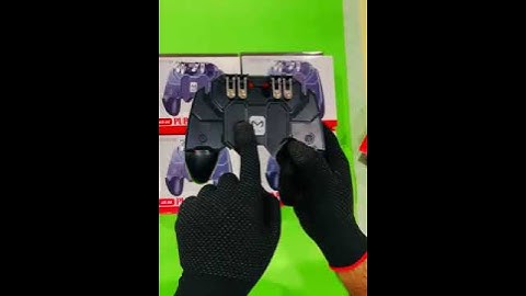 Memo AK66 Mobile Gaming Controller || SIX FINGER CONTROLLER || UNBOXING