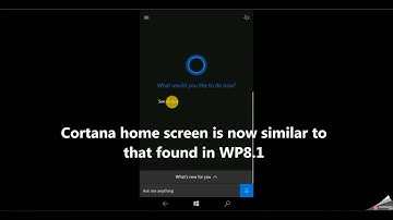Windows 10 mobile build 14361 on Lumia 730