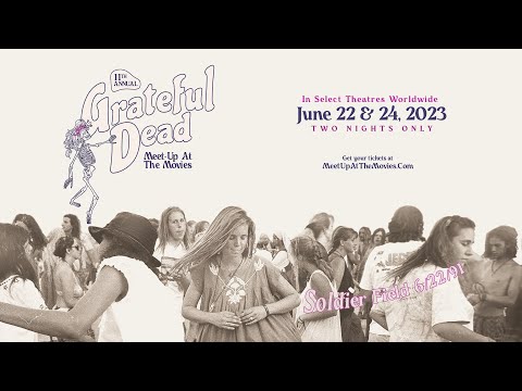 Grateful Dead Meet-Up At The Movies 2023 | Official trailer | NFkino