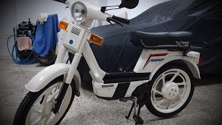 Restauración Vespino XE 1988