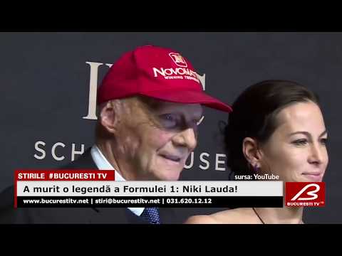 Video: Niki Lauda a murit?