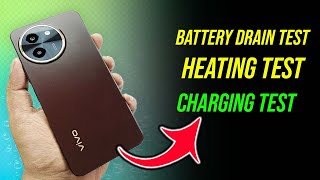 🔥 VIVO T3X 5G - Battery Drain Test, Heating Test & Charging Test