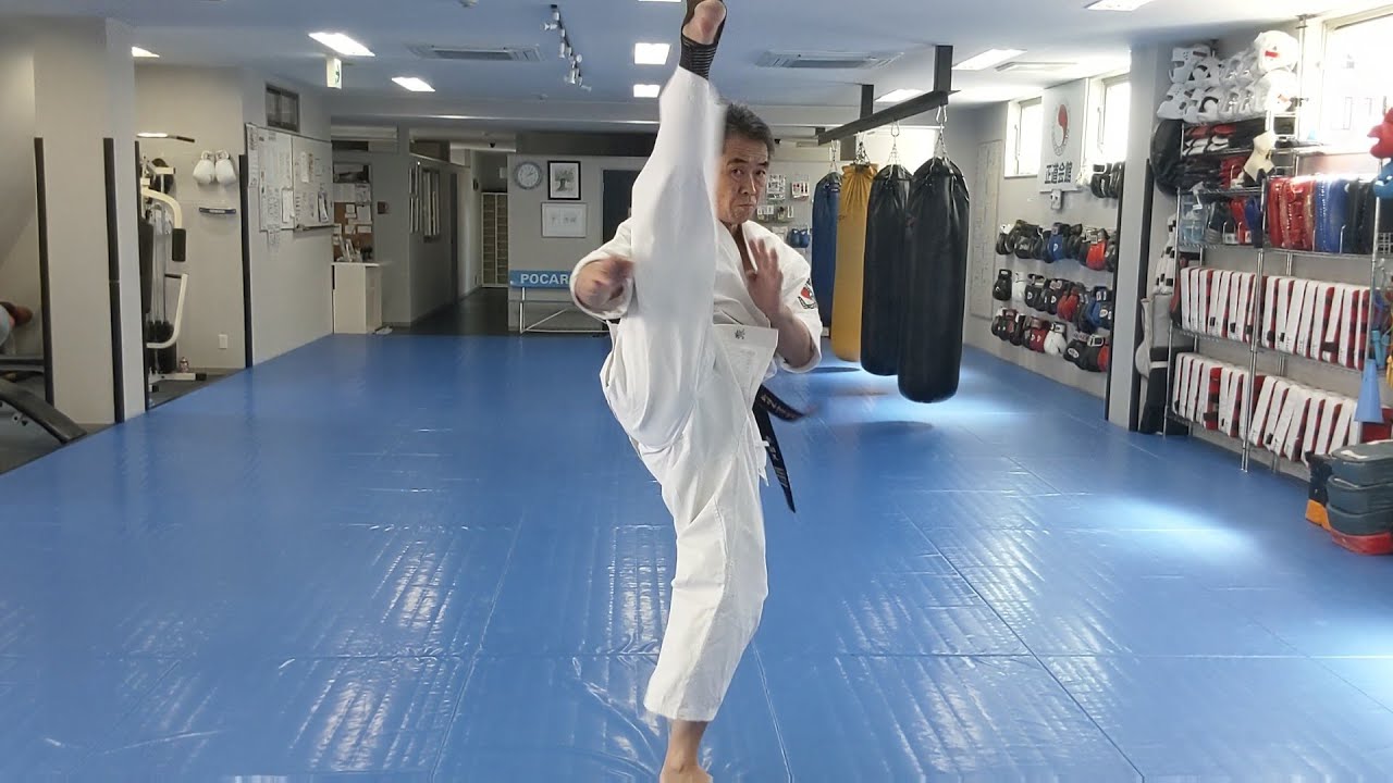 限定配信教材その3　前蹴上げ 【正道会館北九州本部】