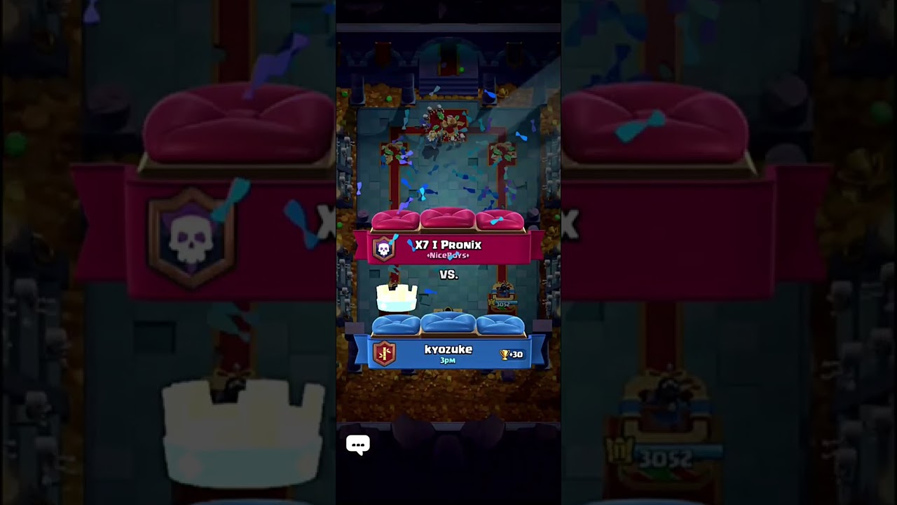 Jugando Clash royale porfa suscribanse chicos para crecer 