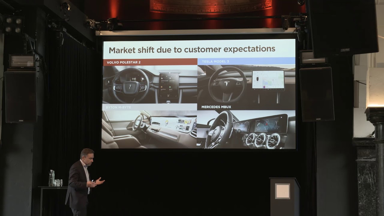 TomTom Capital Markets Day Capturing the Megatrends (Antoine Saucier